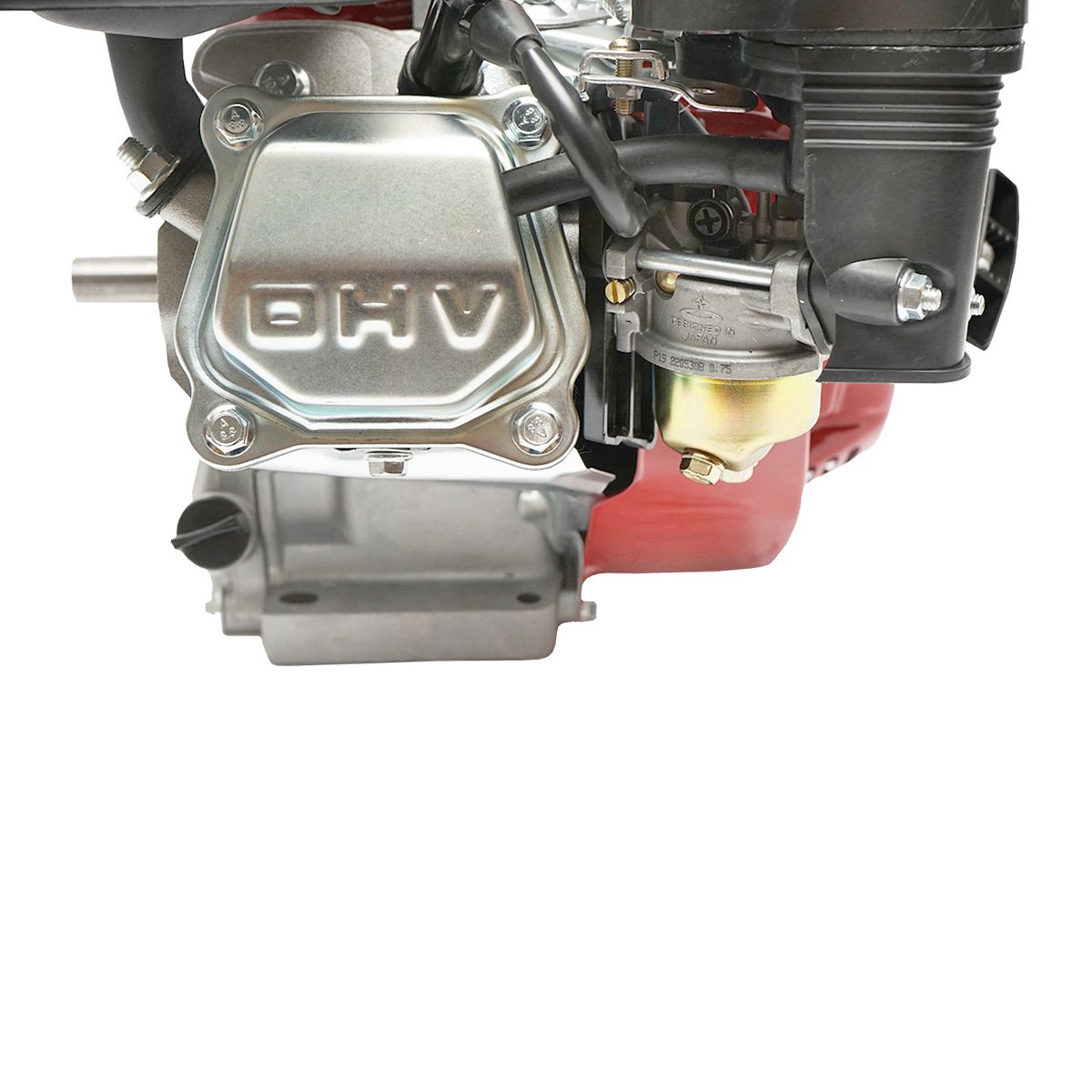 Motor pe benzina 7.5CP, 4 timpi, ax canelat 20mm pornire sfoara Breckner Germany